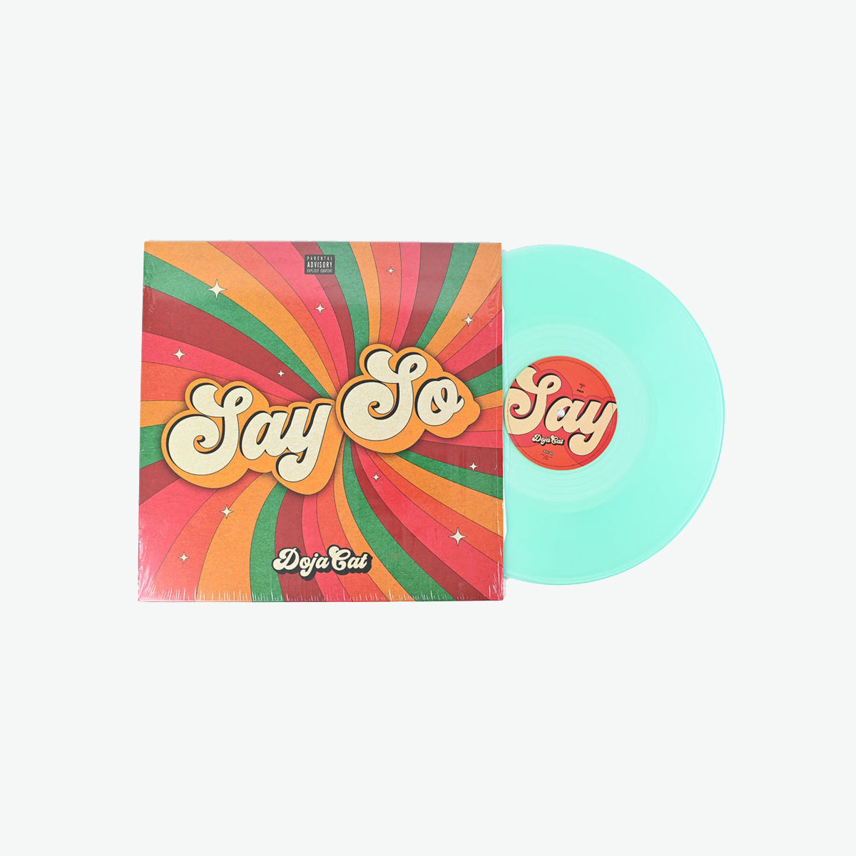 Doja Cat - Say So [COKE BOTTLE CLEAR VINYL]