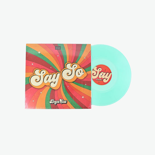 Doja Cat - Say So [COKE BOTTLE CLEAR VINYL]