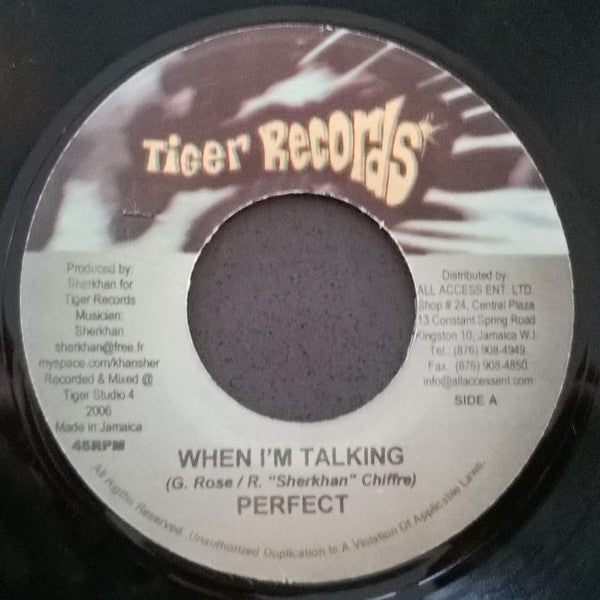 Perfect (5) - When I'm Talking