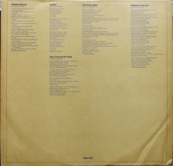 Crosby & Nash - Graham Nash / David Crosby