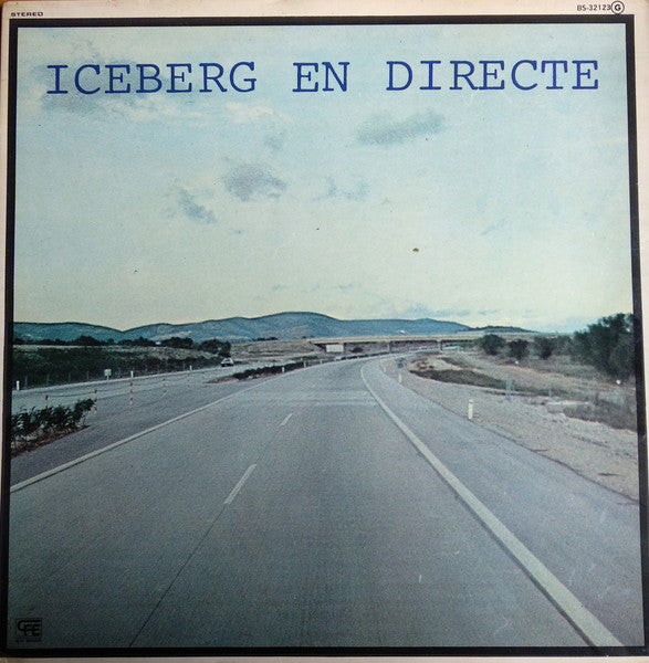 Iceberg (2) - En Directe