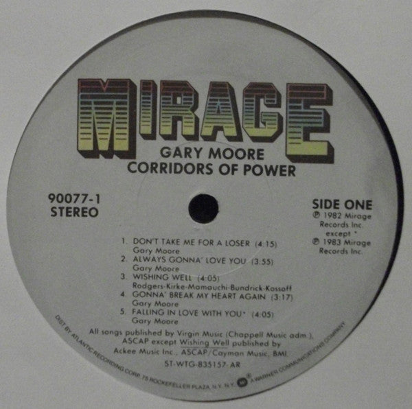 Gary Moore - Corridors Of Power