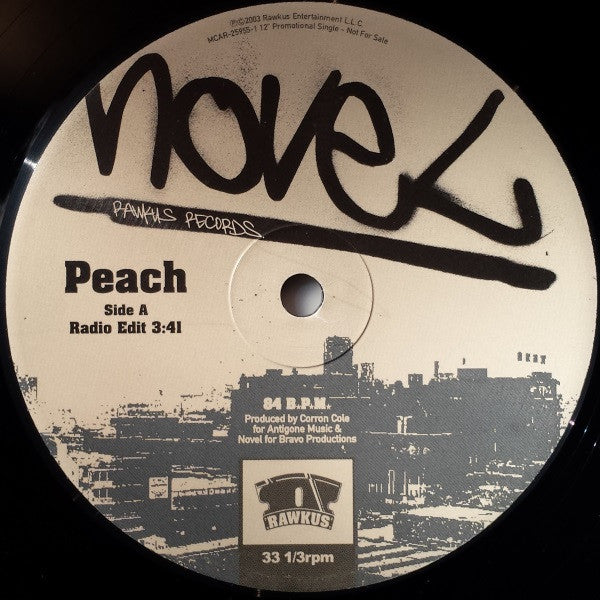 Novel - Peach