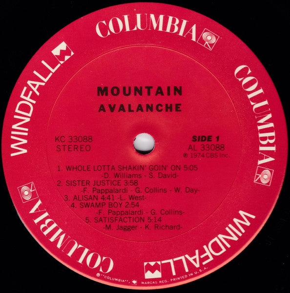 Mountain - Avalanche