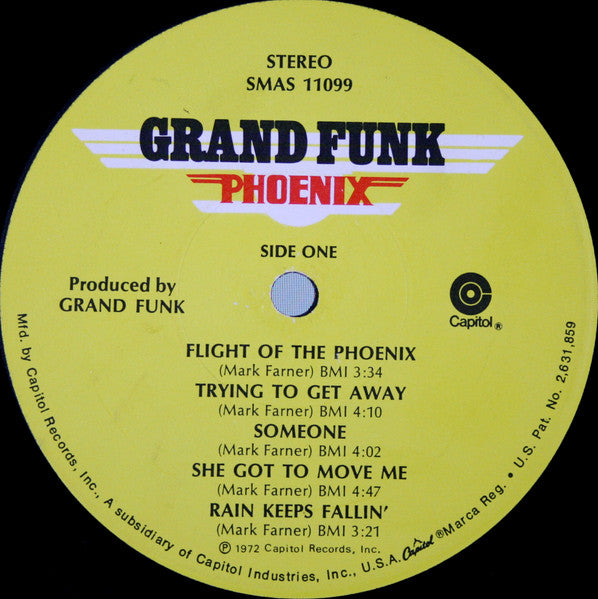 Grand Funk Railroad - Phoenix