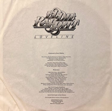 Eddie Rabbitt - Loveline