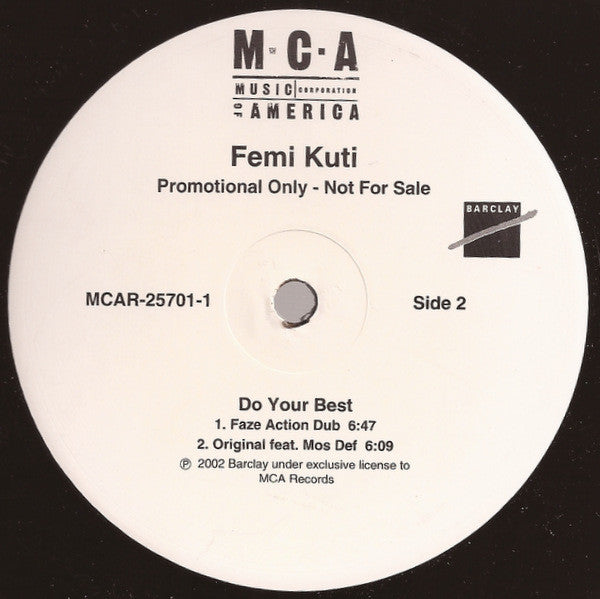 Do Your Best / Fight To Win (Remixes)