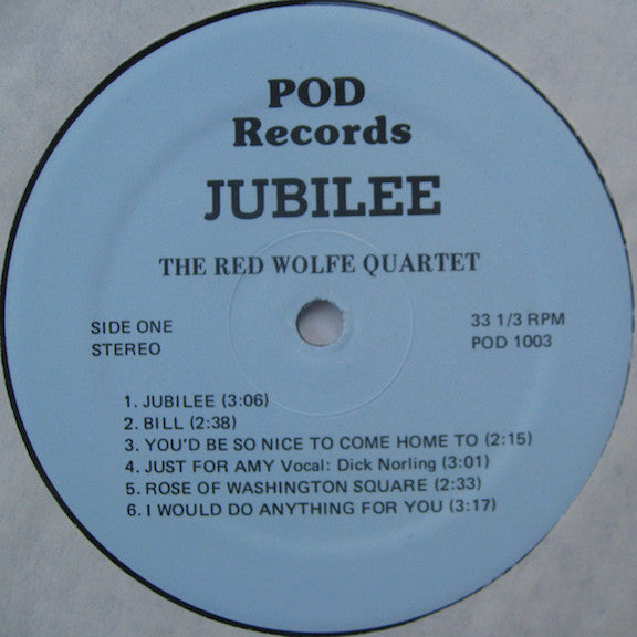 The Red Wolfe Quartet - Jubilee