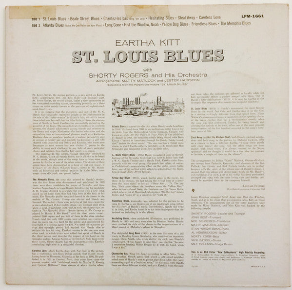 Eartha Kitt - St. Louis Blues