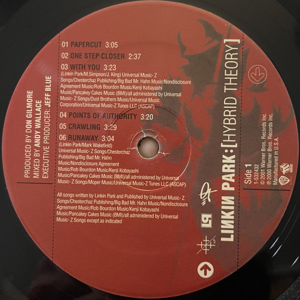 Linkin Park - Hybrid Theory