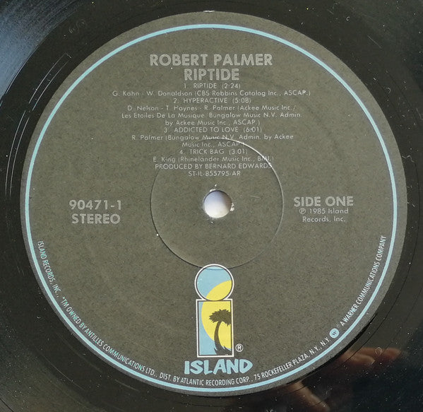 Robert Palmer - Riptide