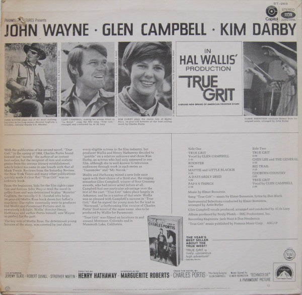 Elmer Bernstein - True Grit