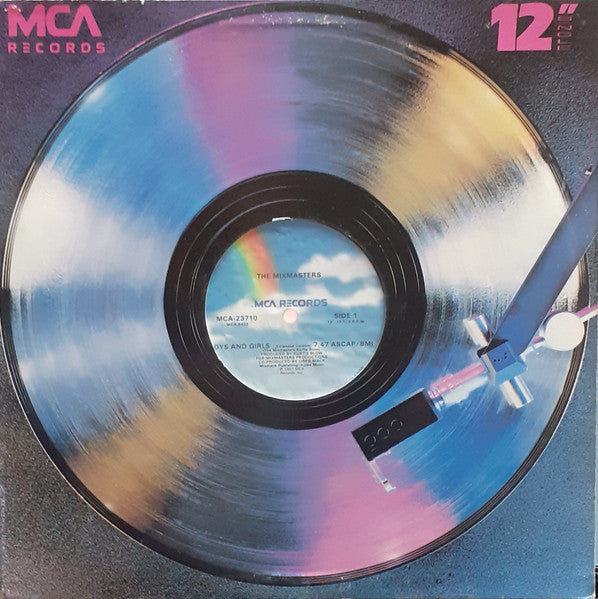 Mixmasters - Boys And Girls