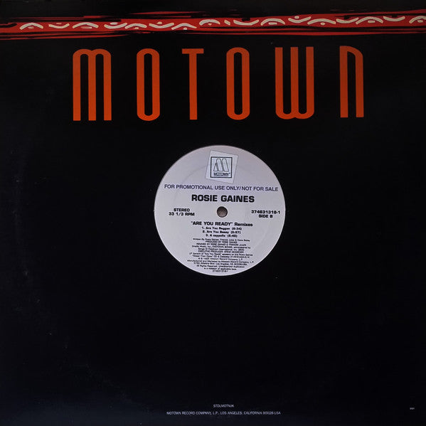 Rosie Gaines - Are You Ready (Remixes)