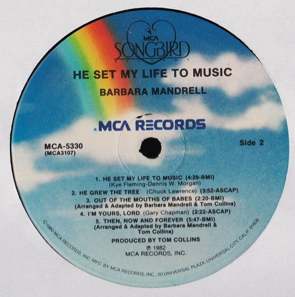 Barbara Mandrell - He Set My Life To Music
