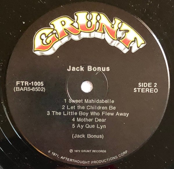 Jack Bonus