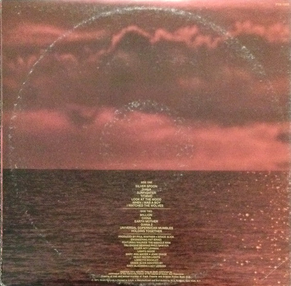Paul Kantner - Sunfighter