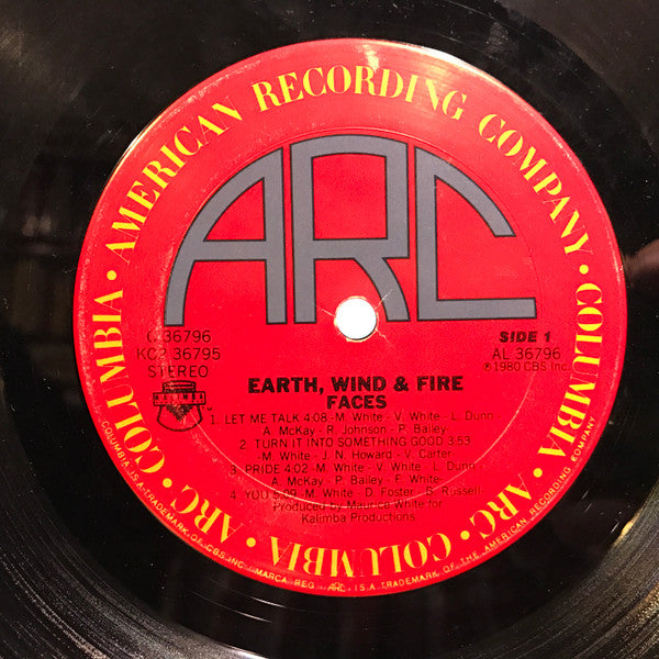 Earth, Wind & Fire - Faces