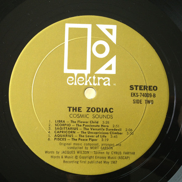 The Zodiac - Cosmic Sounds