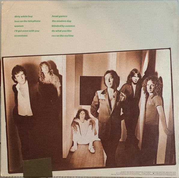 Foreigner - Head Games