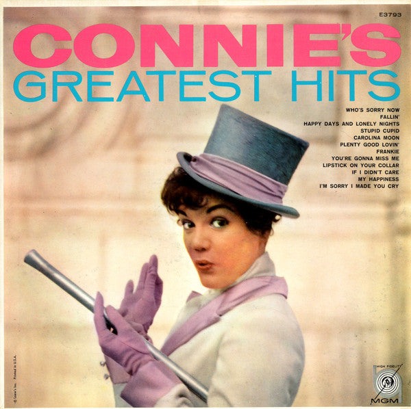 Connie Francis - Connie's Greatest Hits