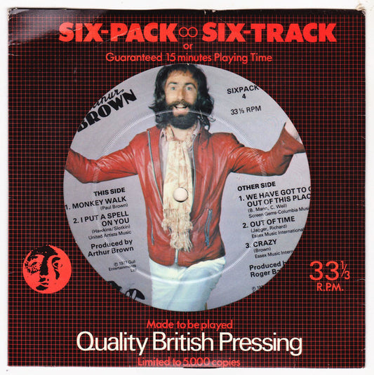 Six-Pack ~ Six-Track or Guaranteed 15 Minutes Playing Time