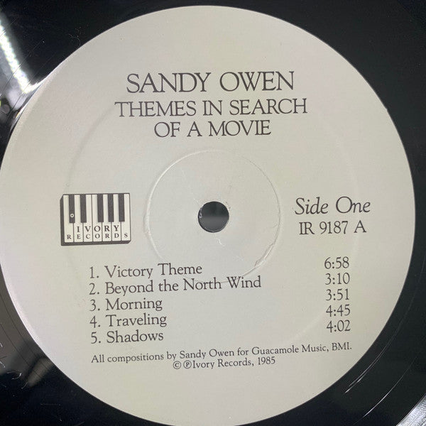 Sandy Owen - Themes In Search Of A Movie