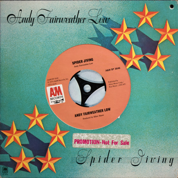 Andy Fairweather-Low - Spider Jiving