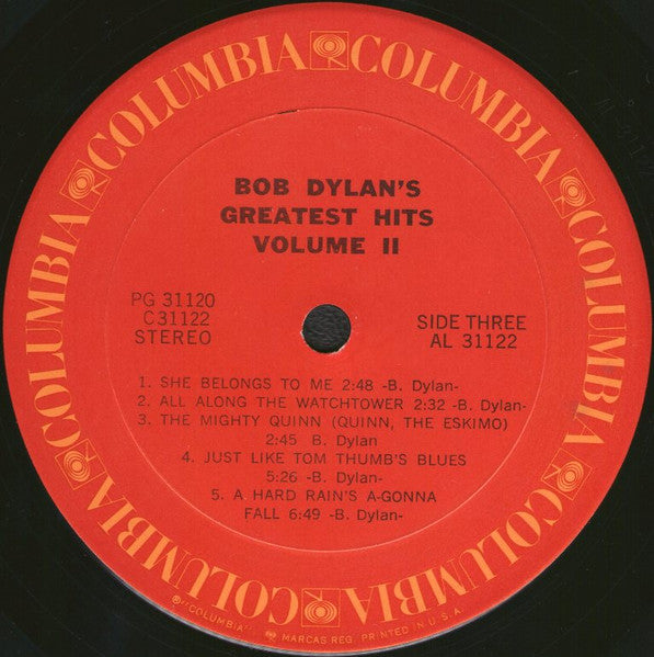 Bob Dylan's Greatest Hits Volume II