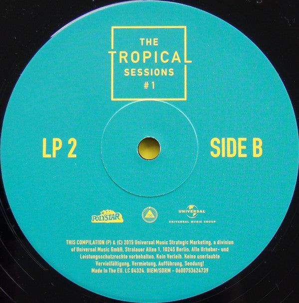 Various - The Tropical Sessions #1