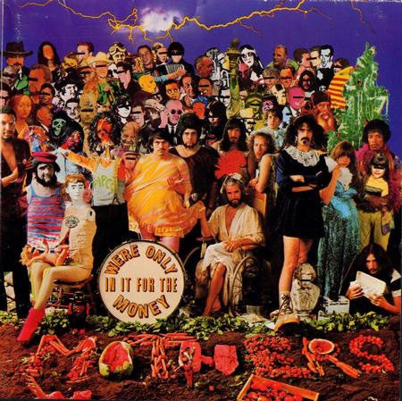The Mothers / Frank Zappa - We're Only In It For The Money [180g, Audiophile]