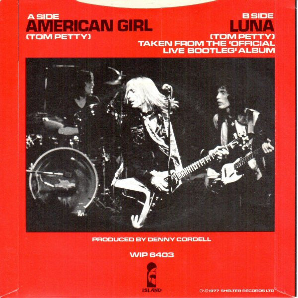 Tom Petty And The Heartbreakers - American Girl