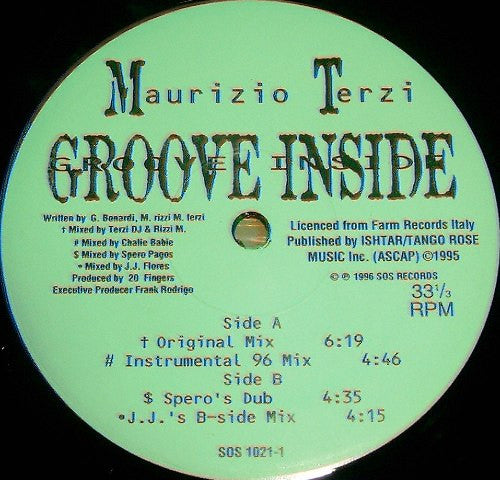 Maurizio Terzi - Groove Inside