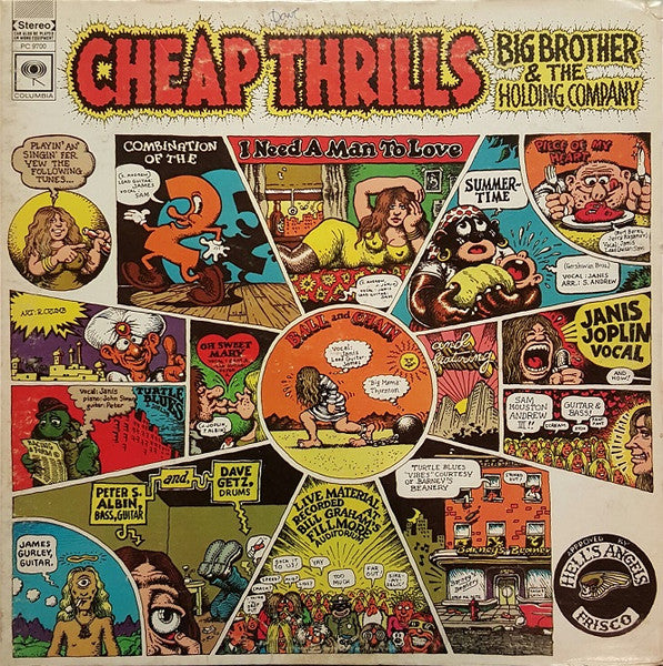 Big Brother & The Holding Company - Cheap Thrills
