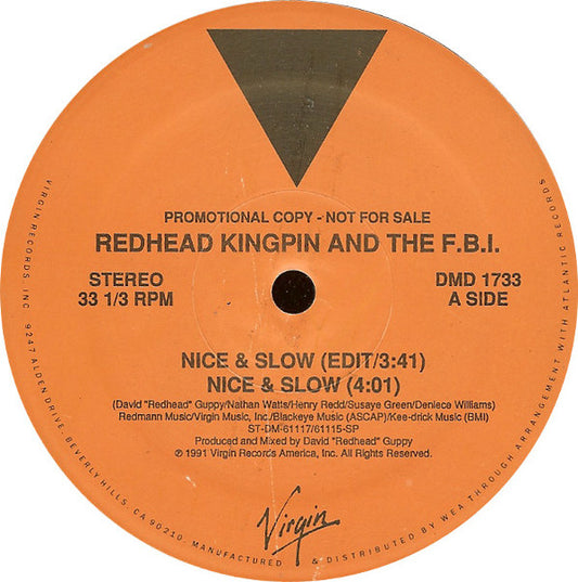Redhead Kingpin And The FBI - Nice & Slow