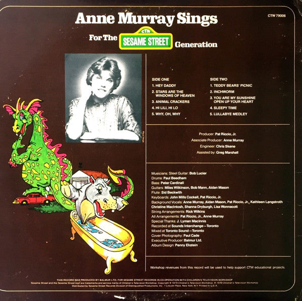 Anne Murray Sings For The Sesame Street Generation