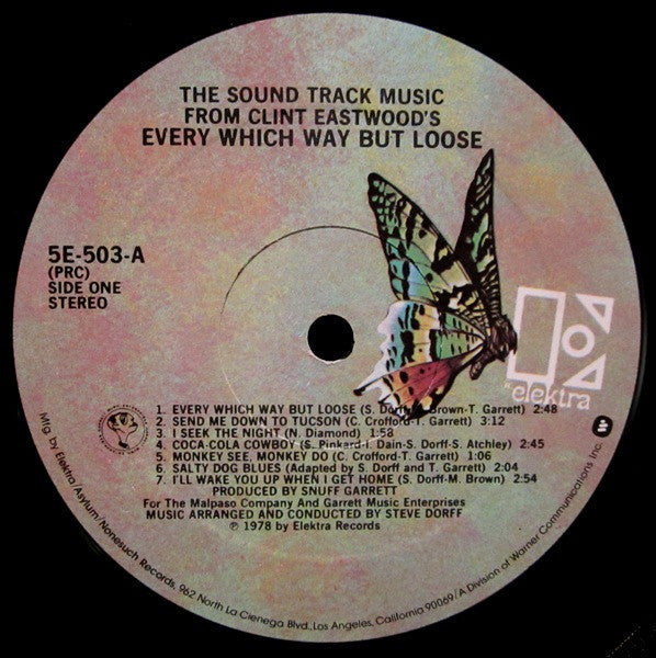 Various - The Soundtrack Music From Clint Eastwood's Every Which Way But Loose