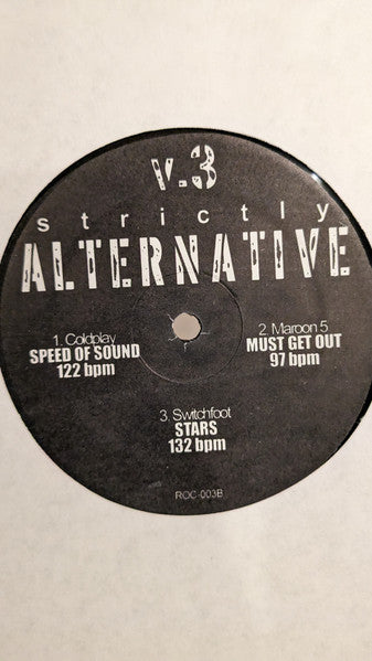 Various - Strictly Alternative V.3