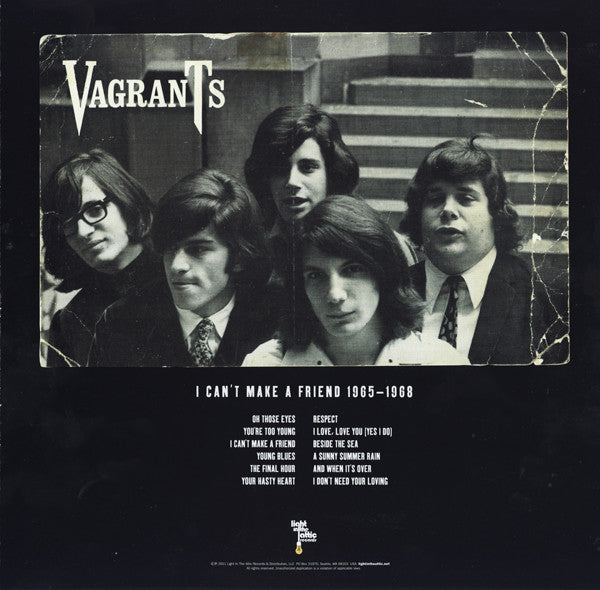 The Vagrants - I Can't Make A Friend 1965-1968