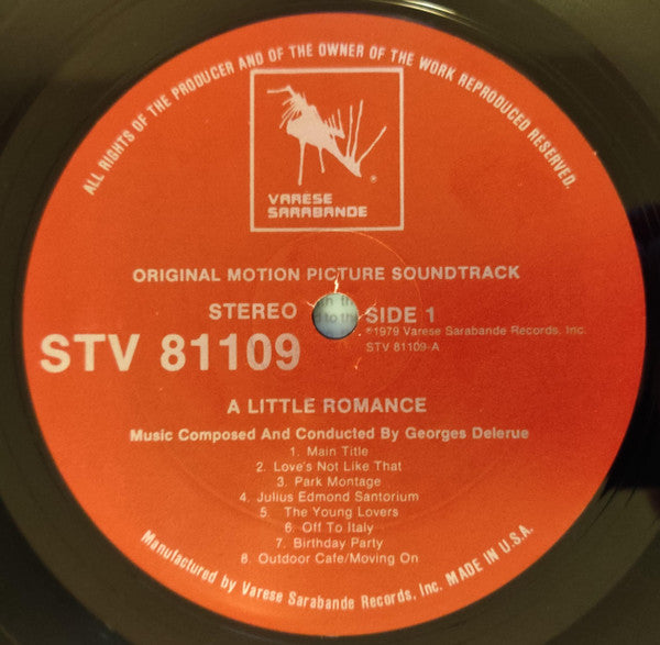 A Little Romance (Original Motion Picture Soundtrack)