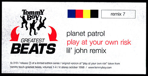 Planet Patrol - Play At Your Own Risk (Lil' Jon Remix)