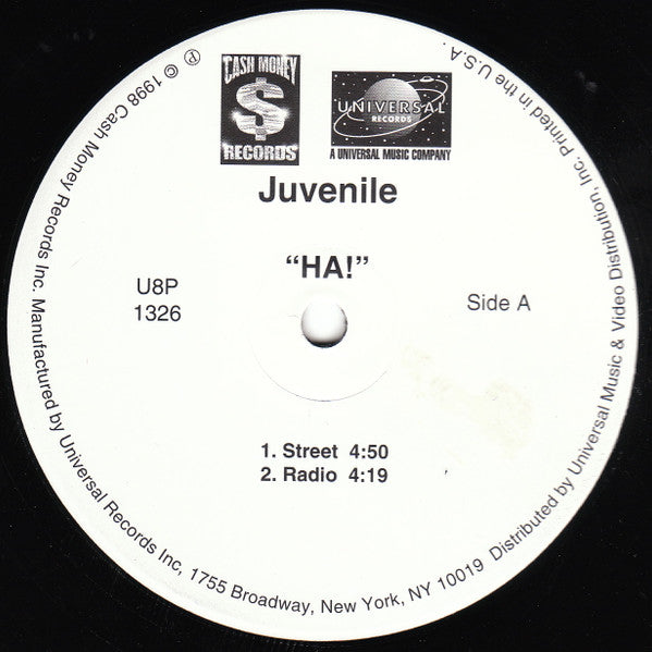 Juvenile (2) - Ha!