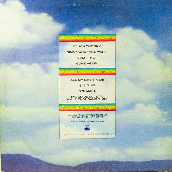Smokey Robinson - Touch The Sky