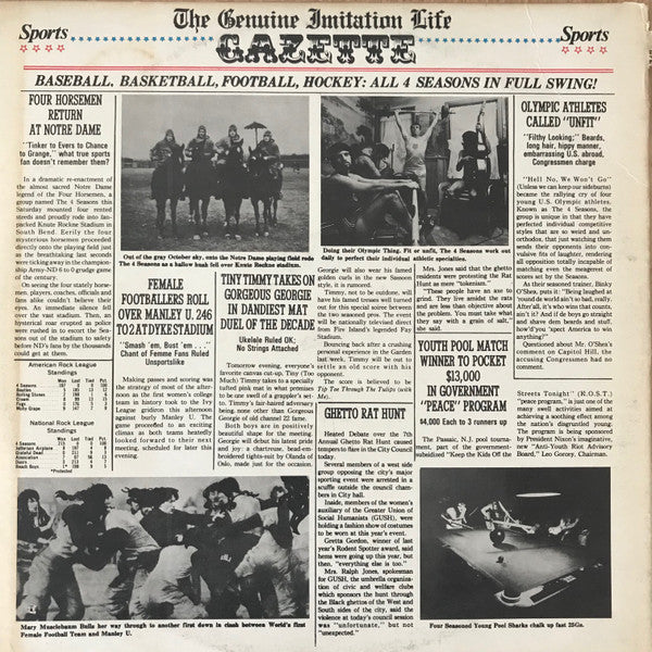 The Four Seasons - The Genuine Imitation Life Gazette