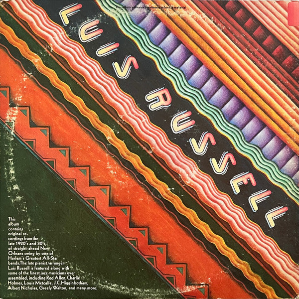 Luis Russell And His Orchestra - Luis Russell And His Louisiana Swing Orchestra (2LP, PROMO)