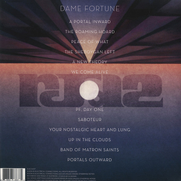 RJD2 - Dame Fortune [WHITE VINYL]