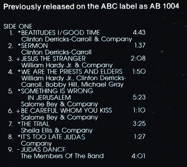 Your Arms Too Short To Box With God (Original Broadway Cast)