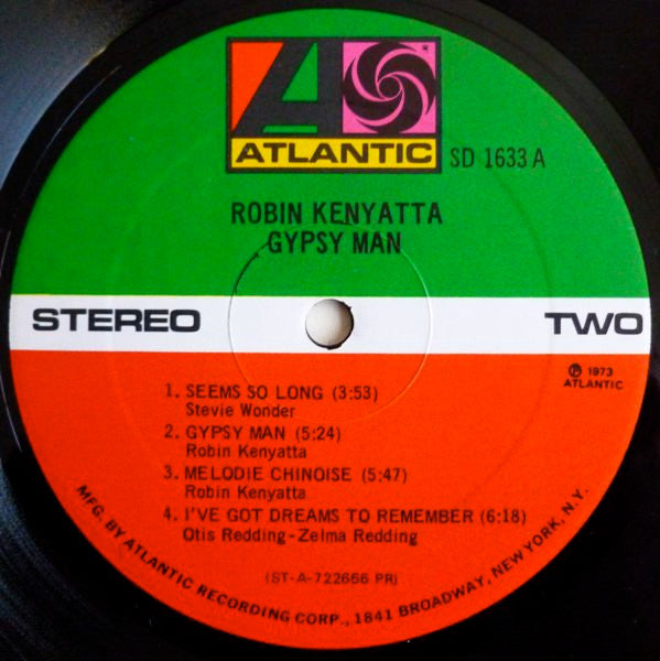 Robin Kenyatta - Gypsy Man