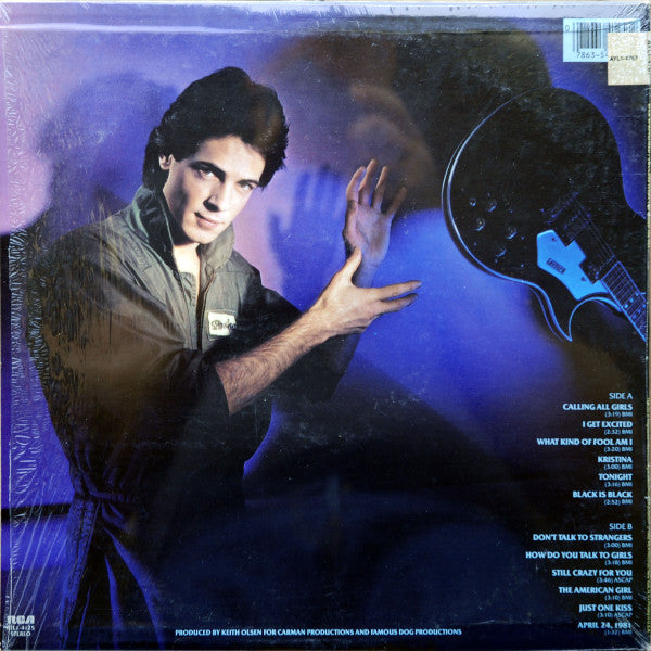 Rick Springfield - Success Hasn't Spoiled Me Yet