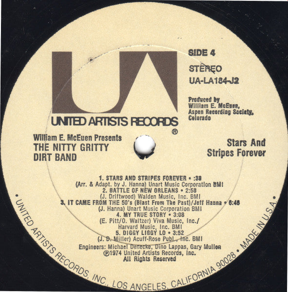 Nitty Gritty Dirt Band - Stars And Stripes Forever